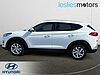 Hyundai TUCSON 1.6 CRDi 136 SE Nav 5dr 2WD DCT polar white