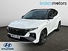 Hyundai TUCSON 1.6 TGDi N Line 5dr 2WD Atlas White