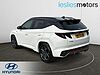 Hyundai TUCSON 1.6 TGDi N Line 5dr 2WD Atlas White